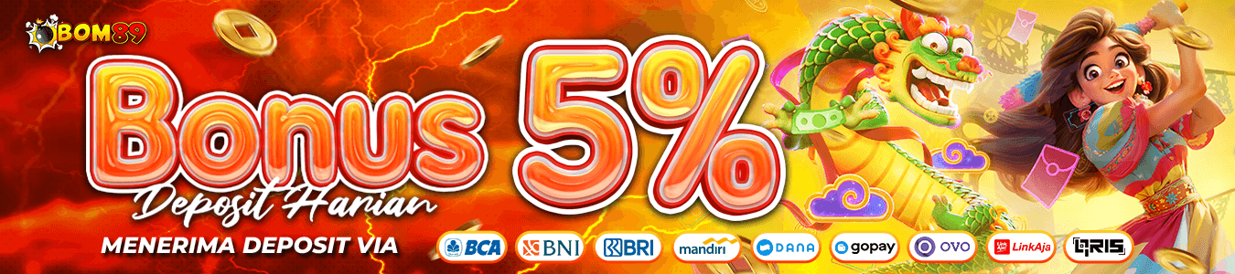 Bonus Harian Slot 5%