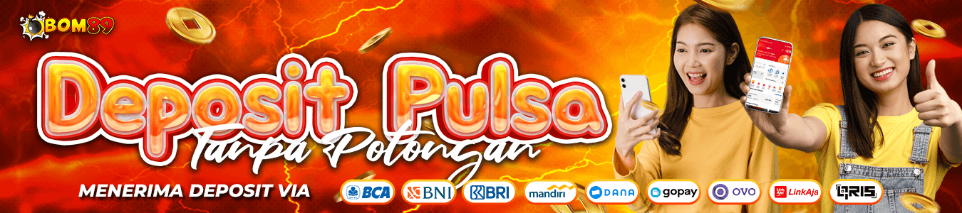 Deposit Pulsa Tanpa Potongan